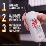 KMS Tame Frizz Shampoo 300ml + Conditioner 250ml