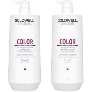 Goldwell Dualsenses Color Brilliance Shampoo + conditioner