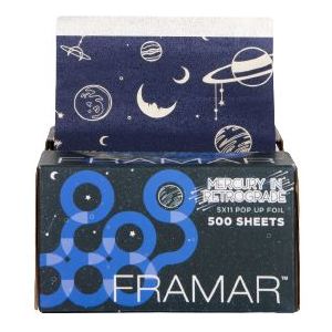 Framar - Mercury in Retrograde - Pop-up Foil - Zilver - 500 stuks