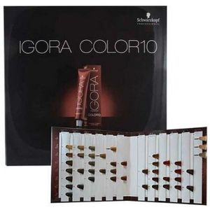 Schwarzkopf Igora Royal Color 10 Chart