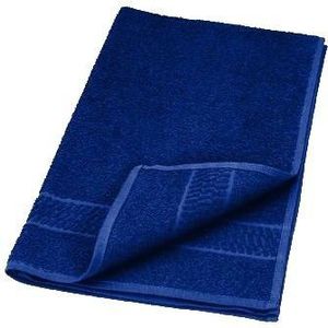 Bobtuo Katoenen Handdoek Ultramarijn Blauw 50x85cm