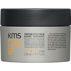 KMS CurlUp Twisting Style Balm 230ml