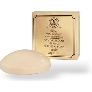 Taylor of Old Bond Street Sandalwood Soap Refill 100gr