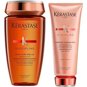 Kérastase Discipline Oleo Relax Shampoo 250ml + Conditioner 200ml