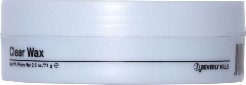 J Beverly Hills Blue Clear Wax Finishing Wax 71 ml