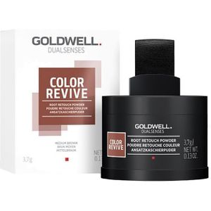 Goldwell Dualsenses Color Revive Root Retouch Powder Medium Brown 3,7gr