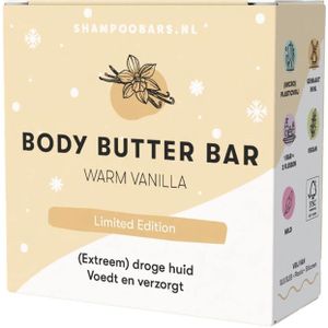 ShampooBars Body Butter Bar Warm Vanilla 45gr