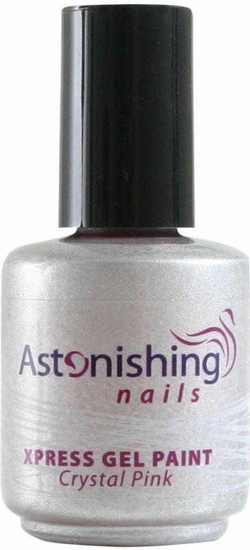Astonishing Paint on Gel Pink Pink 15ml