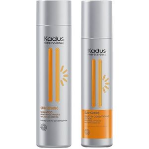 Kadus Professional Sun Spark Shampoo + Leave-In Conditioning Lotion 250ml