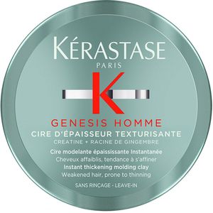 Kerastase Genesis Homme Cire d'Épaisseur Texturisante 75ml
