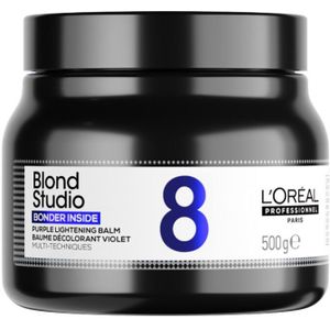 L’Oréal Professionel Blond Studio Bonder Inside Purple Lightening Balm 500gr
