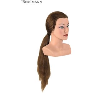 Bergmann Oefenhoofd Lady long middenblond 50-60cm
