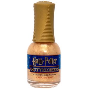 Orly Harry Potter Butterbeer Scented Iridescent Topper 18ml