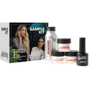 Astonishing Acrylic Sample Kit