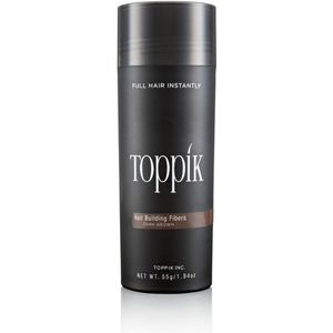 Toppik Hair Building Fibers Dark Brown 55gr