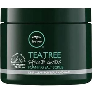 Paul Mitchell Tea Tree Detox Foaming Salt Scrub 184gr