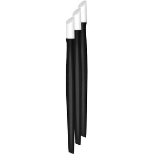 NailPerfect Plastic Pusher Black Zwart