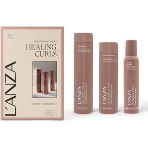 Lanza Healing Curls Christmas Set