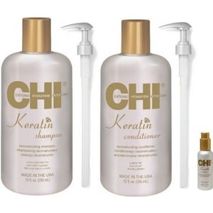 Beschadigd haar pakket CHI Keratin XL