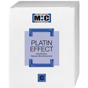 M:C Blondeerpoeder Platin Effect Blauw 400gr