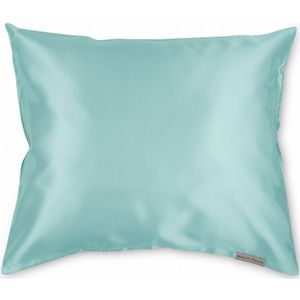 Beauty Pillow® - Satijnen Kussensloop - 60x70 cm - Petrol