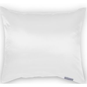Beauty Pillow® - Satijnen Kussensloop - 60x70 cm - White