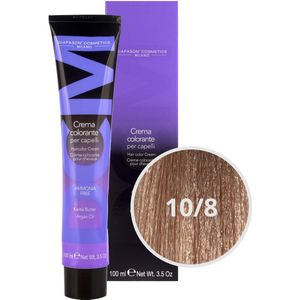 DCM Hair Color Cream Ammonia Free 10/8 Violet 100ml