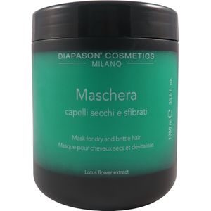 DCM - Mask Dry Hair - Haarmasker - 1000ml