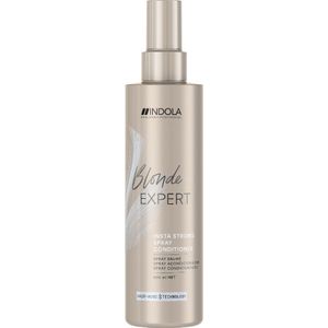 Indola Blonde Expert Insta Strong Conditioner Spray 200ml - Conditioner voor ieder haartype