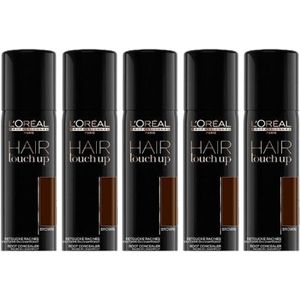 15x L'Oréal Hair Touch Up Uitgroei Concealer brown 75ml