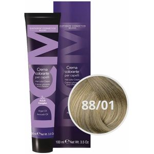 DCM Hair Color Cream 88/01 Deep Cool Light Blonde Haarverf 100ml