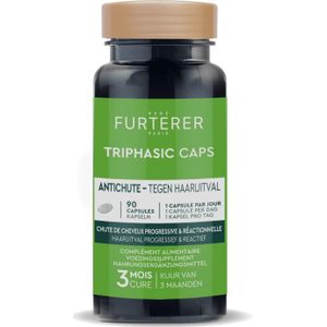 Rene Furterer - Triphasic Caps - Tegen Haaruitval - 90 Stuks