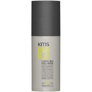 KMS HAIRPLAY LIQUID WAX 100ML