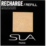 SLA - Metallic Oogschaduw Refill - Golden Digger - 2,5 gram - Diameter 35 mm