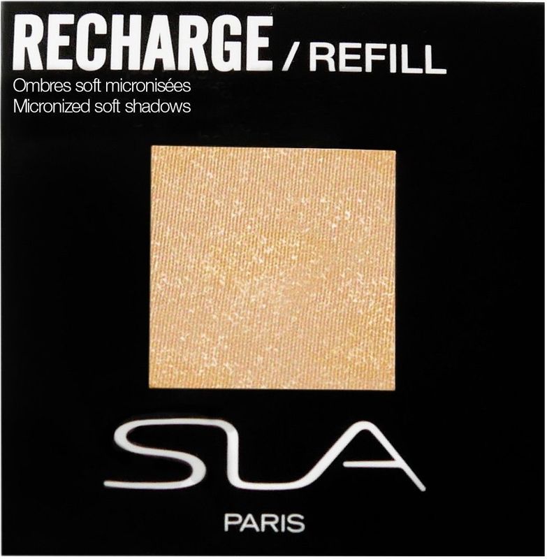 SLA - Metallic Oogschaduw Refill - Golden Digger - 2,5 gram - Diameter 35 mm