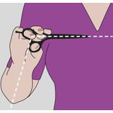 Jaguar - Basic Set Kappersscharen - Staal - 5.5inch + 5.5inch