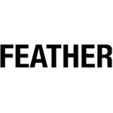 Ysaky Feather Styling scheerapparaat, groot, fuchsia