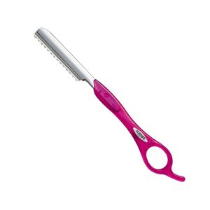 Feather Styling Razor Transparant Pink