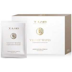 T-Lab - Velvet Wipes - 30 Stuks - Make-up