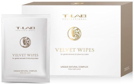 T-Lab - Velvet Wipes - 30 Stuks - Make-up