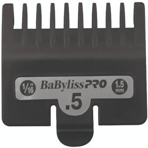 Babyliss - 4Artists - Clipper Cutting Guide - Zwart - 1,5mm