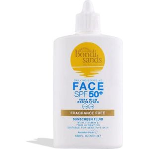 Bondi Sands Sunscreen Face Fluid SPF 50+ F/F 50ml