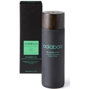 Oolaboo Oil Control 1 Step Skin Regulating Nutrition Wash 200ml