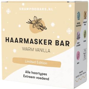 ShampooBars Haarmasker Bar Warm Vanilla 45gr