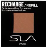 SLA Pro Intense eye shadow refill 35mm Brown 2,5gr