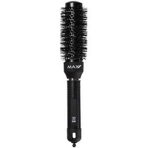 Max Pro Ceramic Styling Brush Zwart 32mm