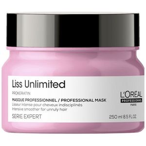 L'Oréal Serie Expert Liss Unlimited Masker 250ml