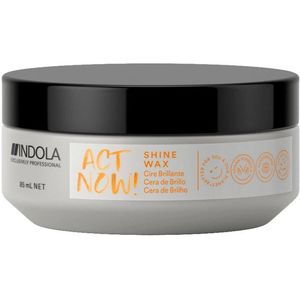 Indola ACT NOW! Shine Wax 85ml