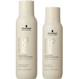 Schwarzkopf BlondMe Bond Repair Nourishing Shampoo 300ml + Conditioner 250ml