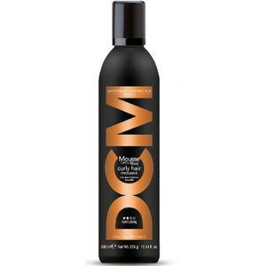 DCM - Curly Hair Mousse - 300ml - Vegan - Sterke Fixatie